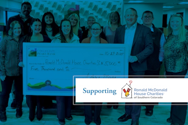 supporting ronald mcdonald check