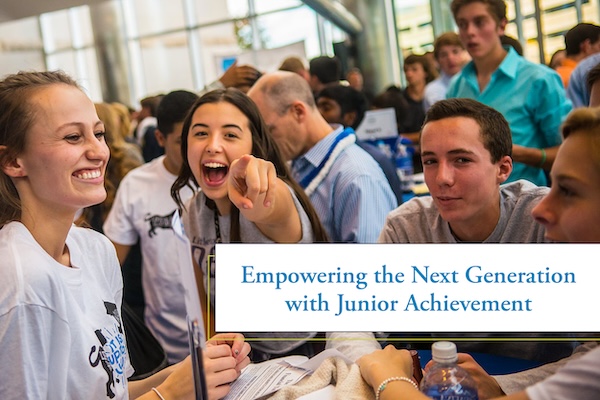 junior achievement kids